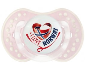 I Love Norway Sucete LOVI Dynamic Retro-rose-tendre classique