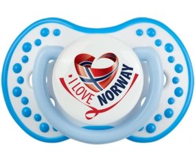 I Love Norway Sucete LOVI Dynamic Blanc-bleu phosphorescente