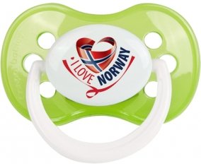 I Love Norway Sucete Anatomique Vert classique