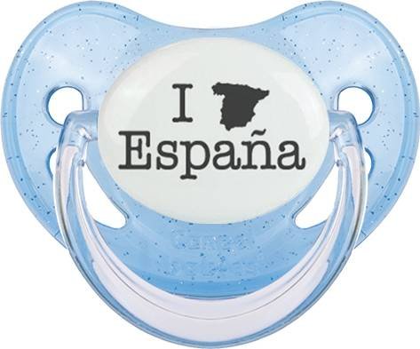 Originale i love espana: Sucette Physiologique-su7.fr