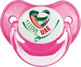 I Love UAE Sucete Physiologique Rose classique