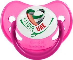 I Love UAE Sucete Physiologique Rose phosphorescente