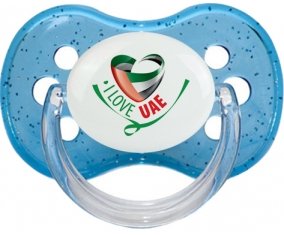 I Love UAE : Sucette Cerise personnalisée