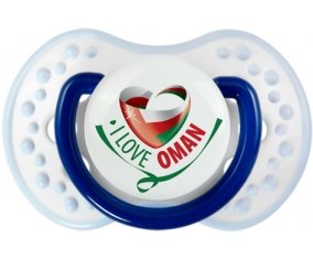 I Love Oman Sucette LOVI Dynamic Marine-blanc-bleu classique