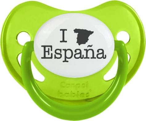 Originale i love espana: Sucette Physiologique-su7.fr