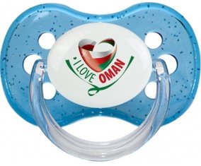I Love Oman : Sucette Cerise personnalisée