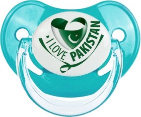 I Love Pakistan : Sucette Physiologique personnalisée