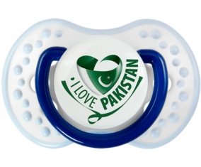 I Love Pakistan Sucette LOVI Dynamic Marine-blanc-bleu classique
