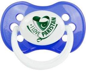 I Love Pakistan : Sucette Anatomique personnalisée