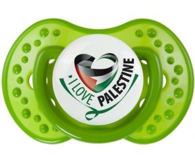 I Love Palestine Sucete LOVI Dynamic Vert classique