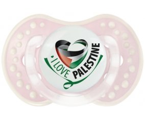 I Love Palestine Sucete LOVI Dynamic Retro-rose-tendre classique