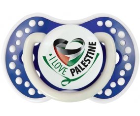 I Love Palestine Sucete LOVI Dynamic Bleu-marine phosphorescente