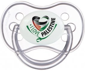 I Love Palestine Sucete Anatomique Transparente classique