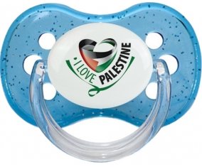 I Love Palestine : Sucette Cerise personnalisée