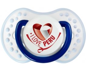 I Love Peru Sucette LOVI Dynamic Marine-blanc-bleu classique