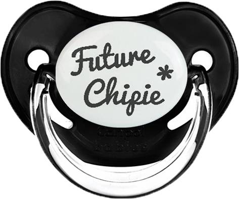 Originale future chipie: Sucette Physiologique-su7.fr