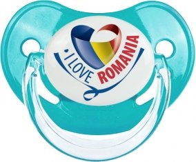I Love Romania : Tétine Physiologique personnalisée
