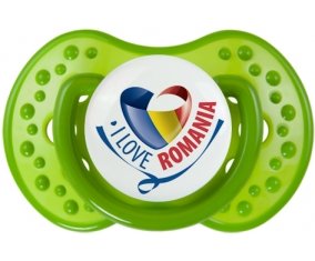 I Love Romania : Sucette LOVI Dynamic personnalisée