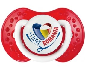 I Love Romania Sucete LOVI Dynamic Blanc-rouge classique