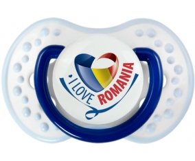 I Love Romania Sucete LOVI Dynamic Marine-blanc-bleu classique