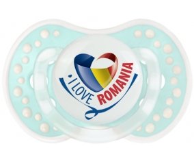 I Love Romania Sucete LOVI Dynamic Retro-turquoise-lagon classique