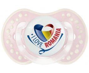I Love Romania Sucete LOVI Dynamic Retro-rose-tendre classique