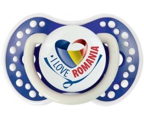 I Love Romania Sucete LOVI Dynamic Bleu-marine phosphorescente