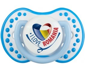 I Love Romania Sucete LOVI Dynamic Blanc-bleu phosphorescente