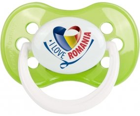 I Love Romania Sucete Anatomique Vert classique