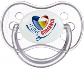 I Love Romania Sucete Anatomique Transparente classique