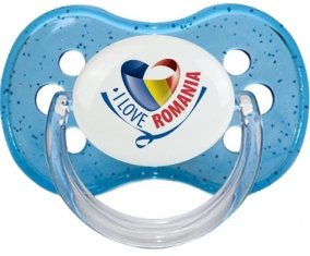 I Love Romania : Sucette Cerise personnalisée