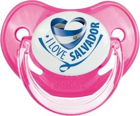 I Love Salvador Sucete Physiologique Rose classique
