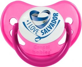 I Love Salvador Sucete Physiologique Rose phosphorescente
