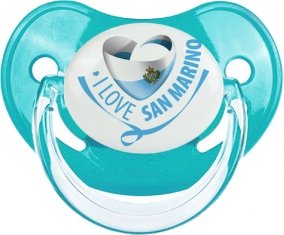 I Love San Marino : Sucette Physiologique personnalisée