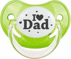 Originale i love dad: Sucette Physiologique-su7.fr