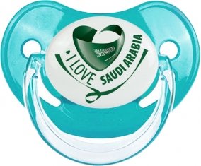 I Love Saudi Arabia : Sucette Physiologique personnalisée