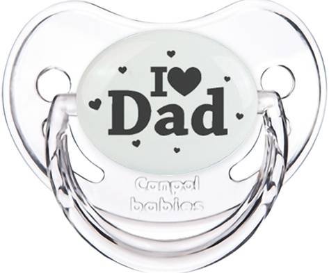 Originale i love dad: Sucette Physiologique-su7.fr