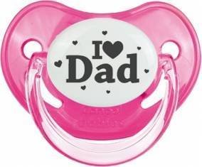 Originale i love dad: Sucette Physiologique-su7.fr