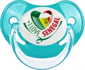 I Love Senegal : Tétine Physiologique personnalisée