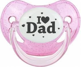 Originale i love dad: Sucette Physiologique-su7.fr