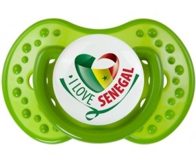 I Love Senegal Sucete LOVI Dynamic Vert classique