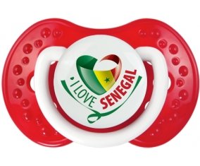 I Love Senegal Sucete LOVI Dynamic Blanc-rouge classique