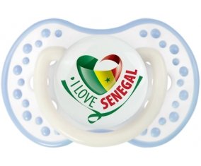 I Love Senegal Sucete LOVI Dynamic Blanc-cyan classique