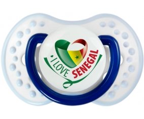 I Love Senegal Sucete LOVI Dynamic Marine-blanc-bleu classique