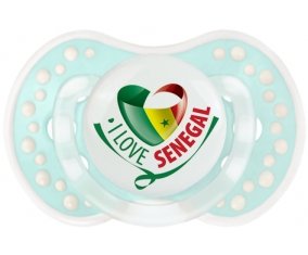 I Love Senegal Sucete LOVI Dynamic Retro-turquoise-lagon classique