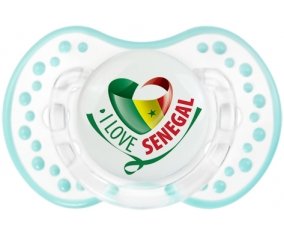 I Love Senegal Sucete LOVI Dynamic Retro-blanc-lagon classique