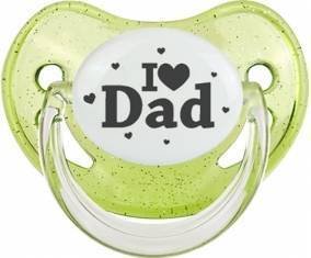 Originale i love dad: Sucette Physiologique-su7.fr