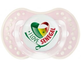 I Love Senegal Sucete LOVI Dynamic Retro-rose-tendre classique