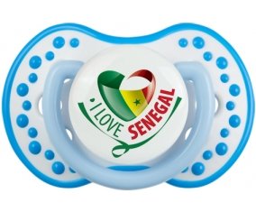 I Love Senegal Sucete LOVI Dynamic Blanc-bleu phosphorescente