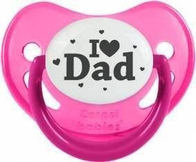 Originale i love dad: Sucette Physiologique-su7.fr